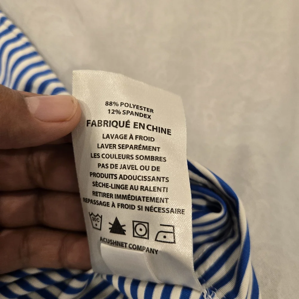 Blue Striped Men's‎ Shirt - Picture 3 of 3